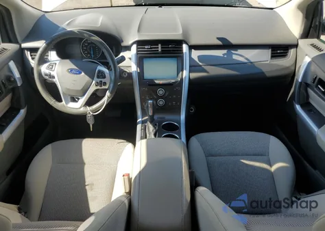 2012 Ford Edge Sel из США, поврежденный, VIN 2FMDK3JC4CBA52798